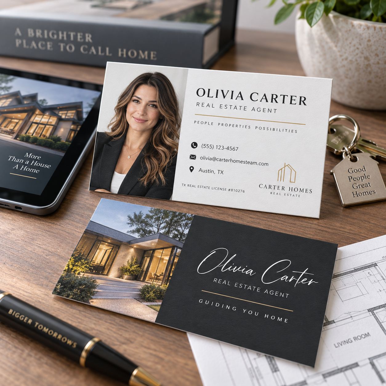 Real Estate Business Cards